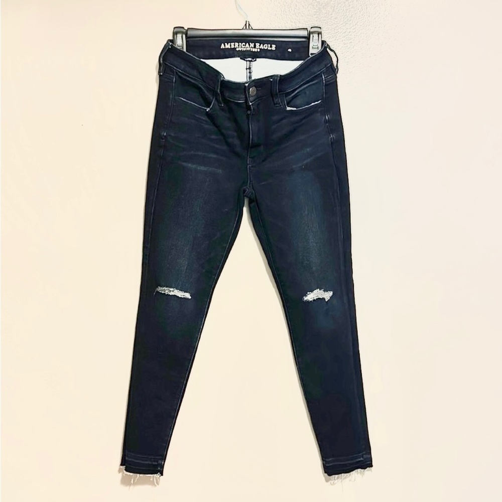 American Eagle Super Strech X Dark Wash Size 6